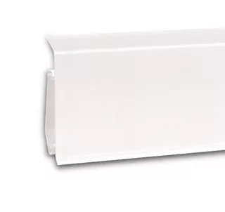 Lišta, spojka, vnútorný roh, vonkajší roh, ľavý koniec, pravý koniec Korner PVC 20 x 70 dĺžka 4000 cm biela